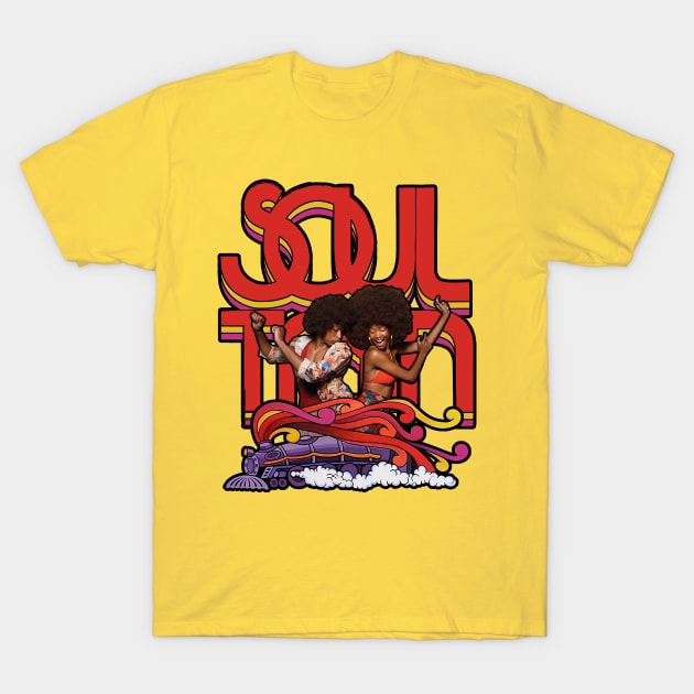 SOUL TRAIN- DANCE TIMES T-Shirt by dwimuksin99